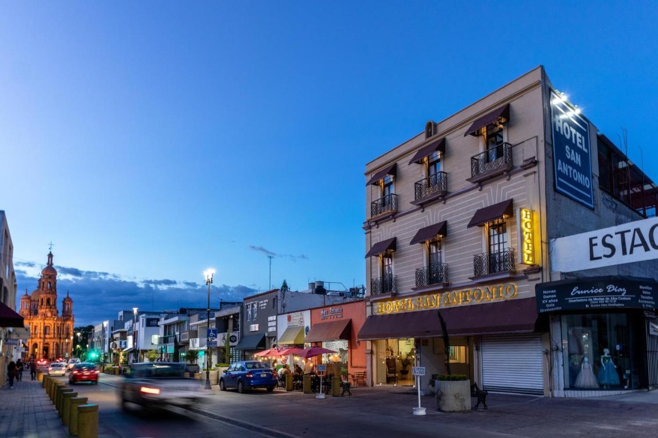 Hotel San Antonio Aguascalientes Zewnętrze zdjęcie