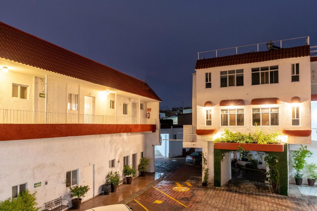 Hotel San Antonio Aguascalientes Zewnętrze zdjęcie
