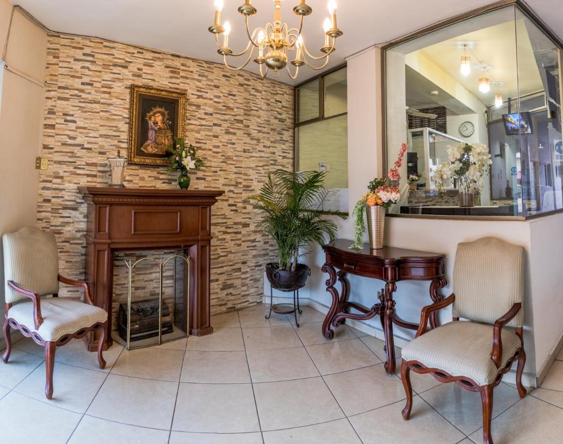Hotel San Antonio Aguascalientes Zewnętrze zdjęcie