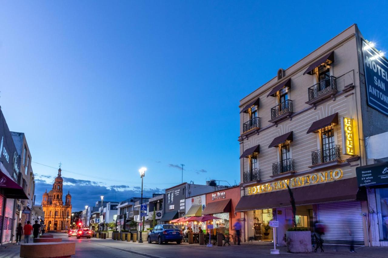 Hotel San Antonio Aguascalientes Zewnętrze zdjęcie
